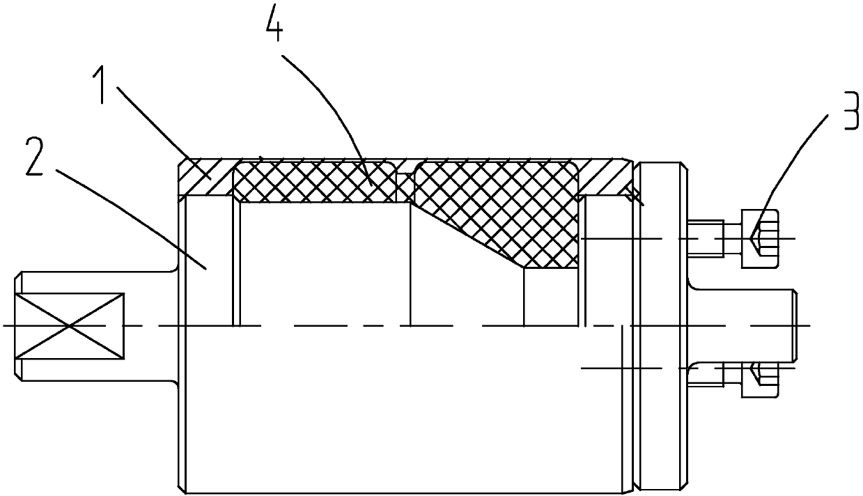 Manufacturing method of precision positioning mandrel