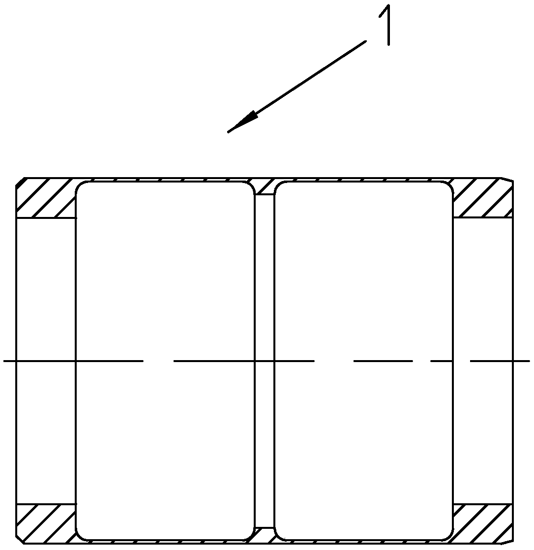 Manufacturing method of precision positioning mandrel