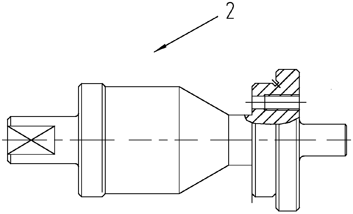 Manufacturing method of precision positioning mandrel