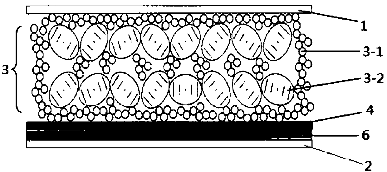 Microcapsule liquid crystal display device and application thereof