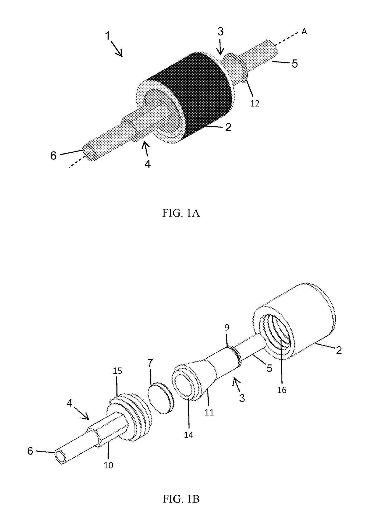 Liquid-free sample traps and analytical method for measuring trace level acidic and basic AMC