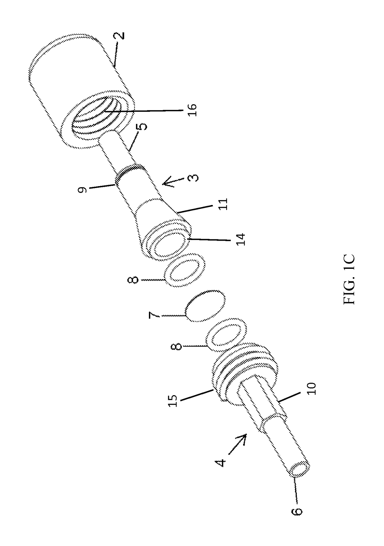 Liquid-free sample traps and analytical method for measuring trace level acidic and basic AMC