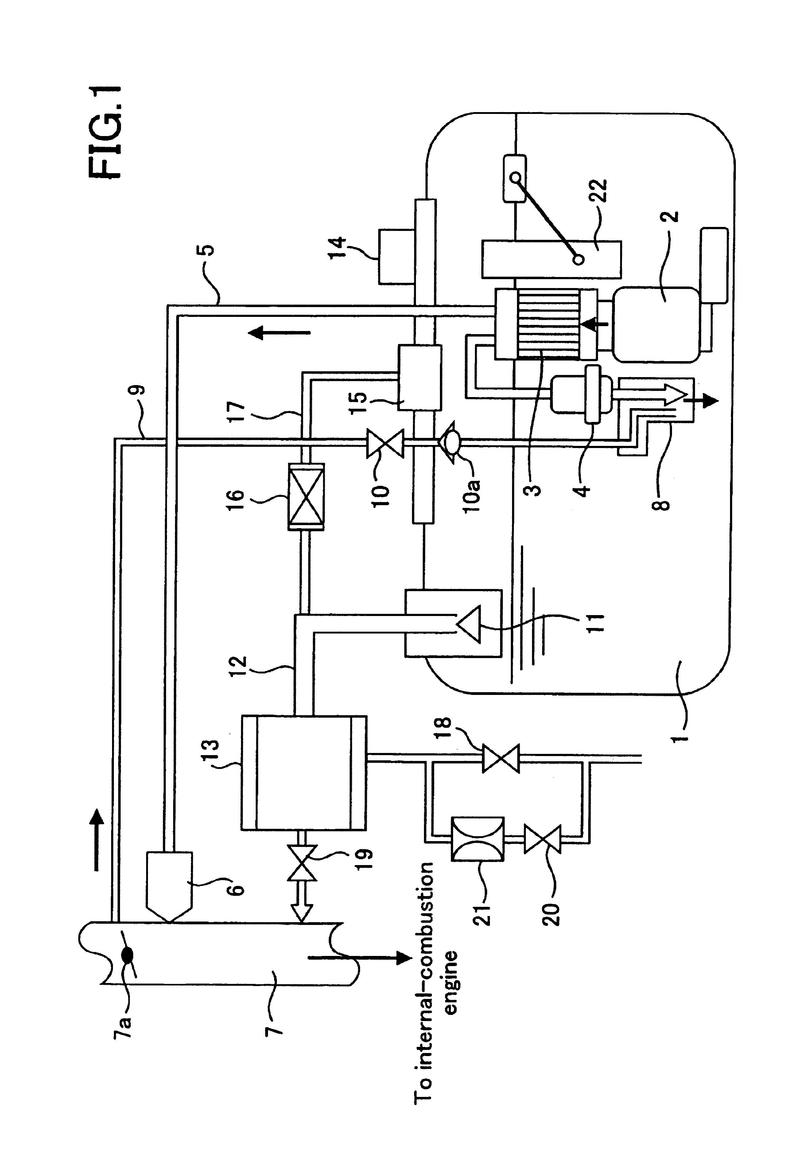 Apparatus for detecting fuel-vapor gas leaks, and vent valve apparatus applied to this apparatus