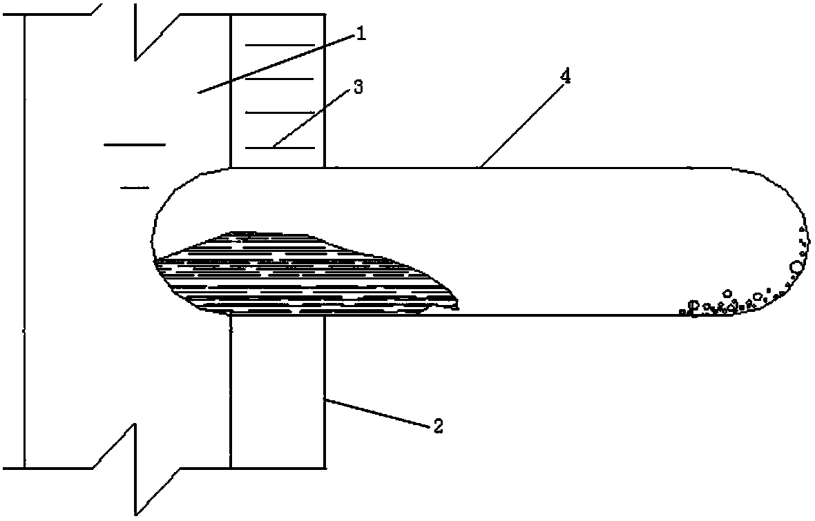 Dual-U-shaped tubular heat exchanger for soil source heat pump system