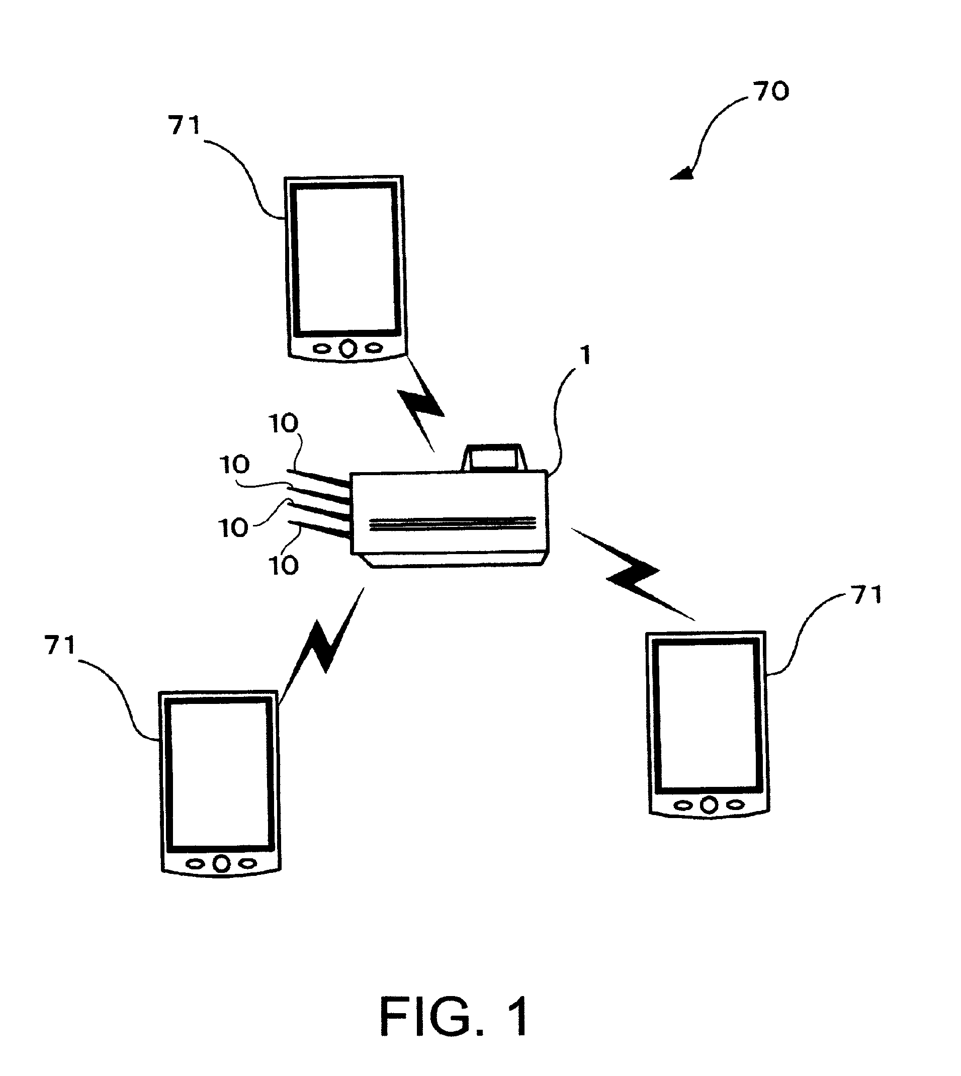 Image recording system, image recording apparatus, and computer usable medium therefor