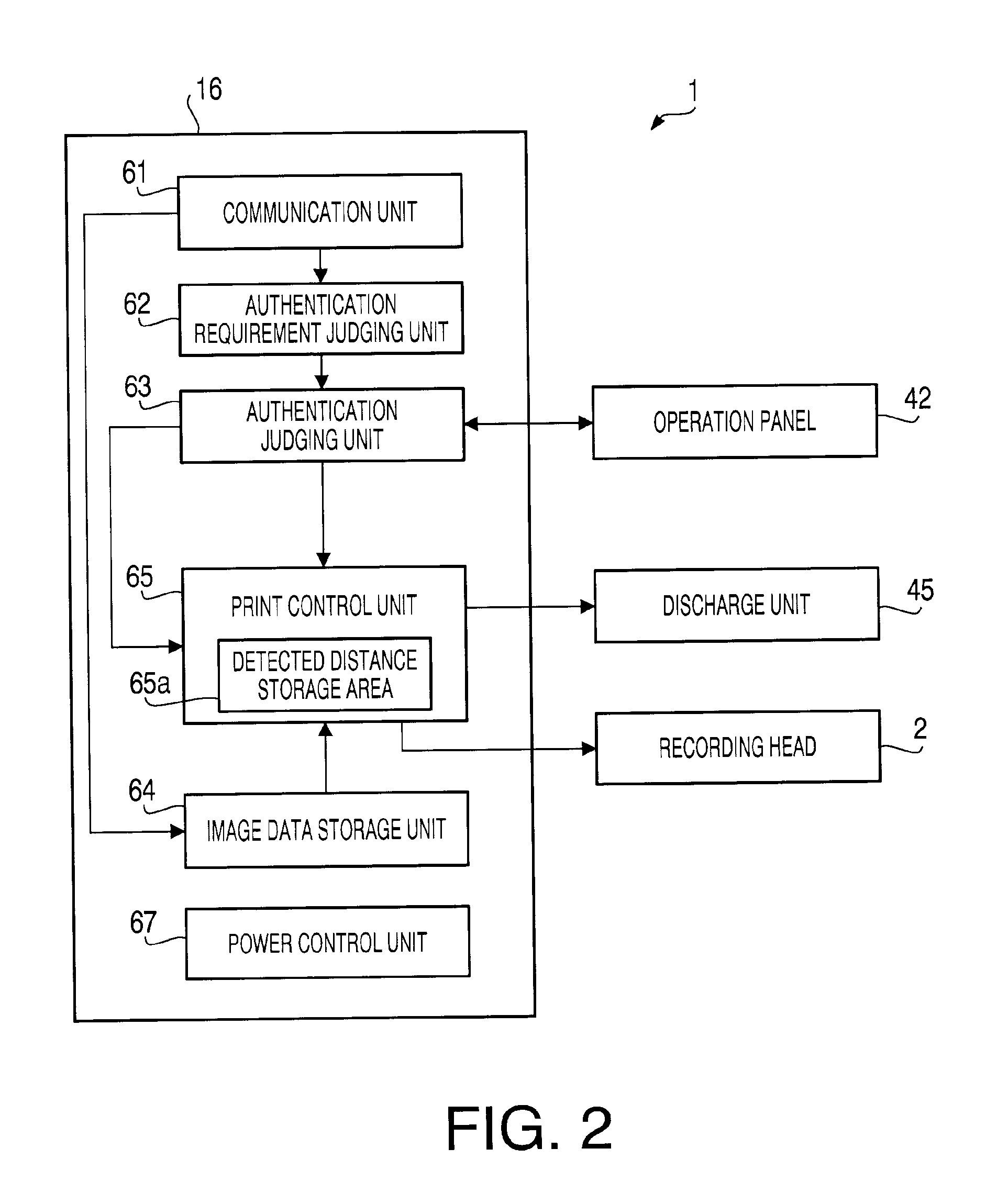 Image recording system, image recording apparatus, and computer usable medium therefor