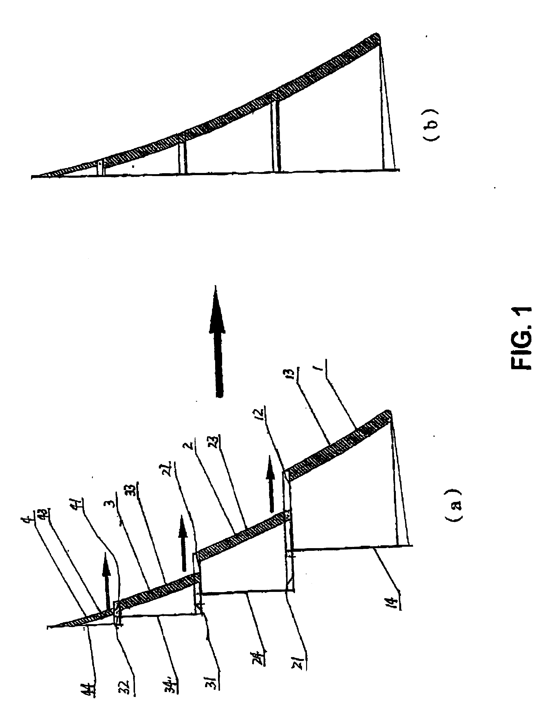 Assembly type skateboard-ramp