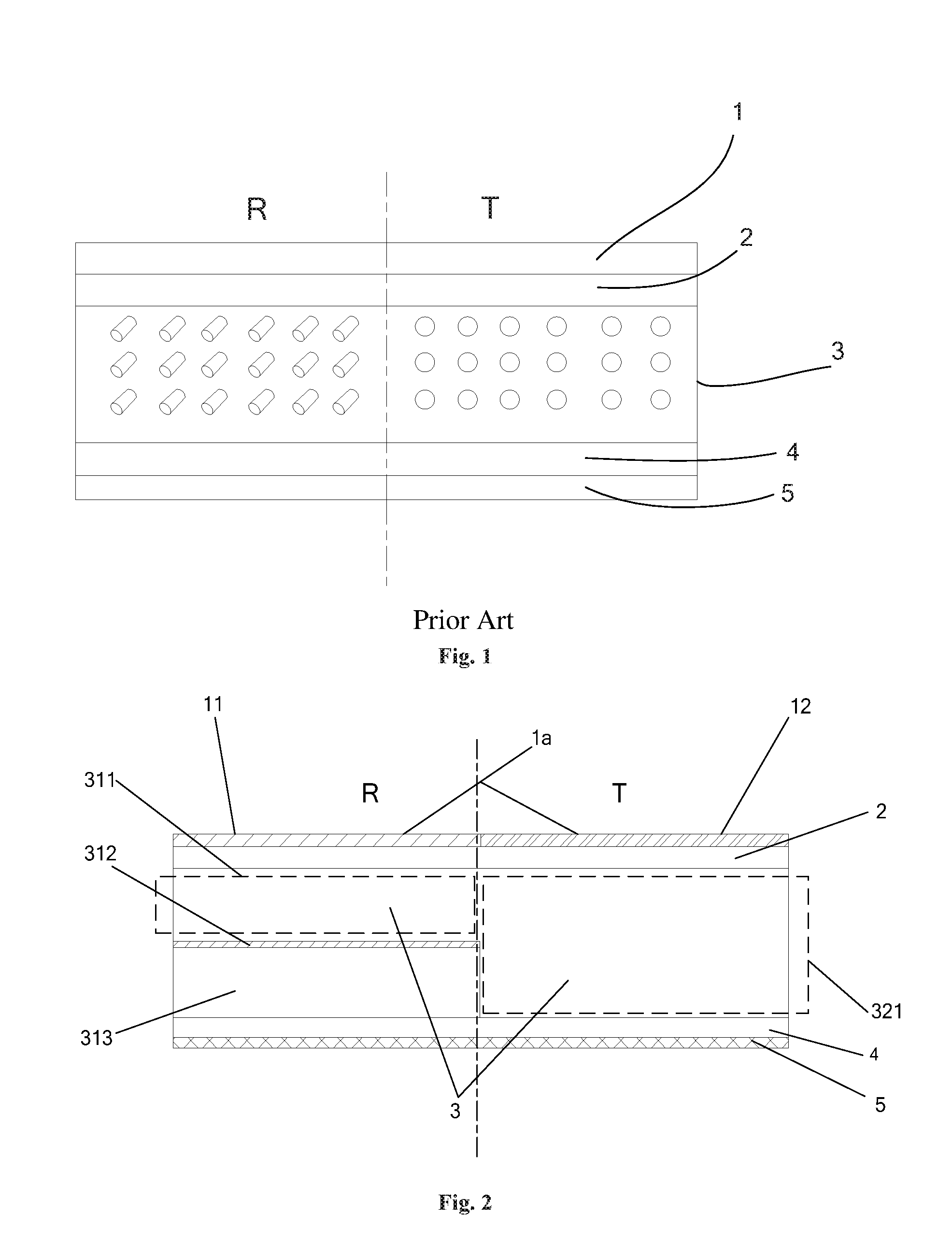 Transflective liquid crystal display panel and display device