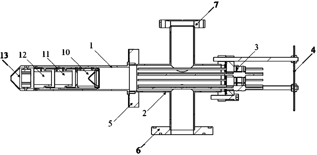 A medium and high energy electron gun