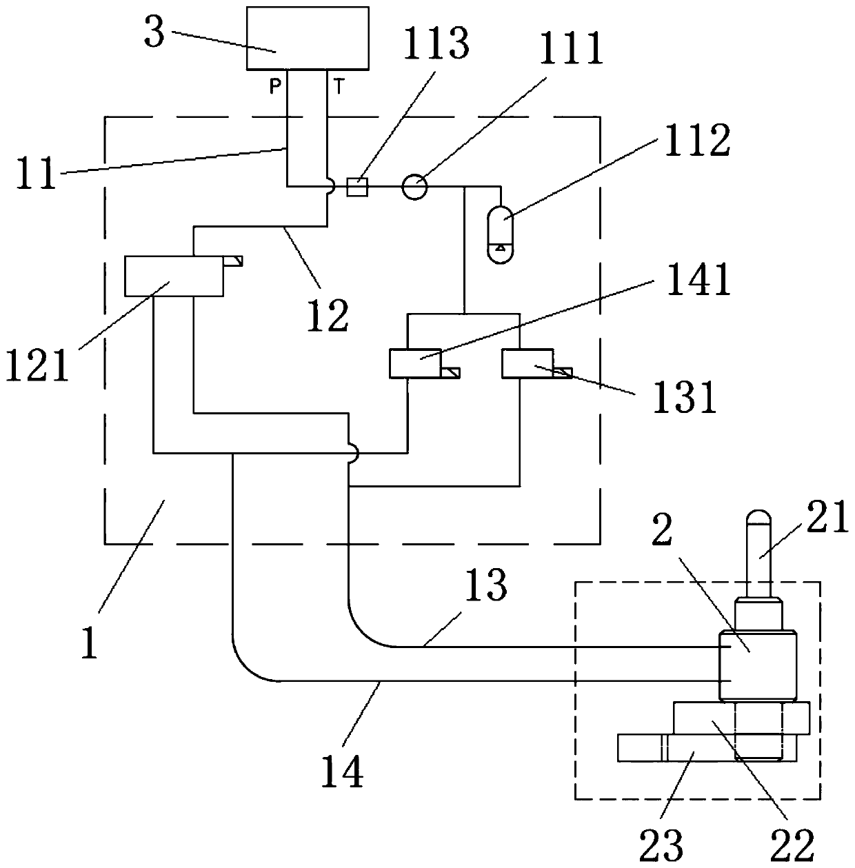 High-vacuum vacuum valve driver