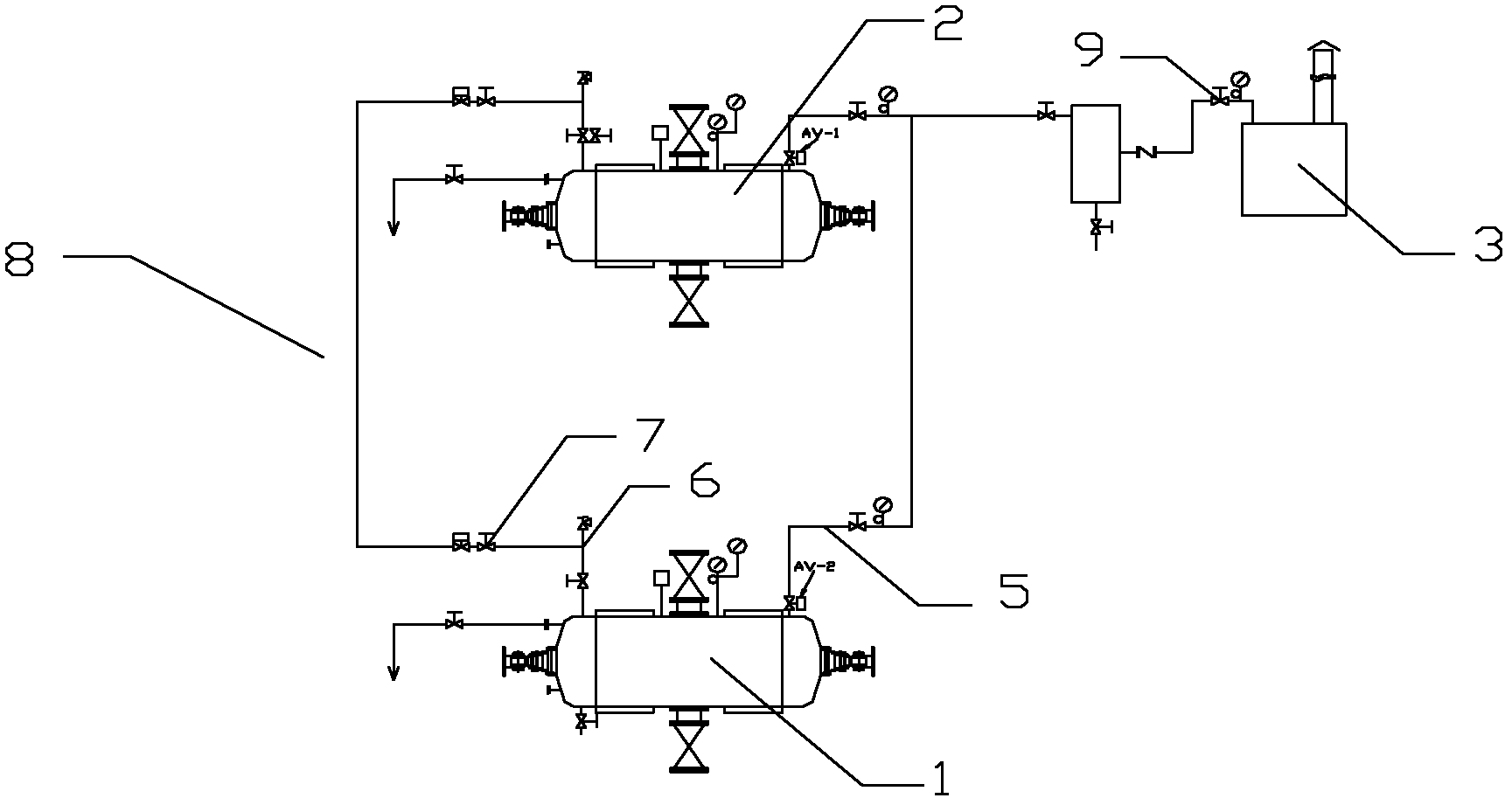 Intelligent organic solid waste subcritical hydrolysis treatment energy saving system