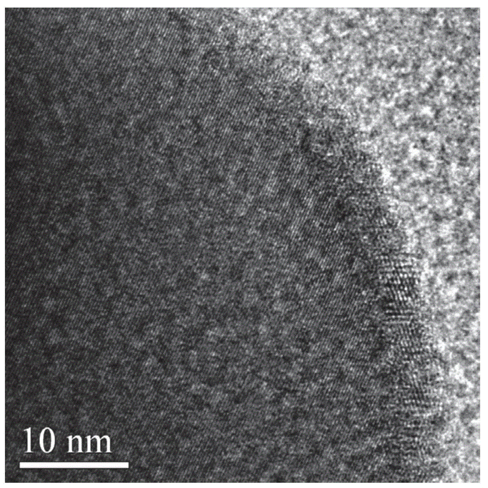 A kind of preparation method of high specific capacity nanoscale lithium titanate material