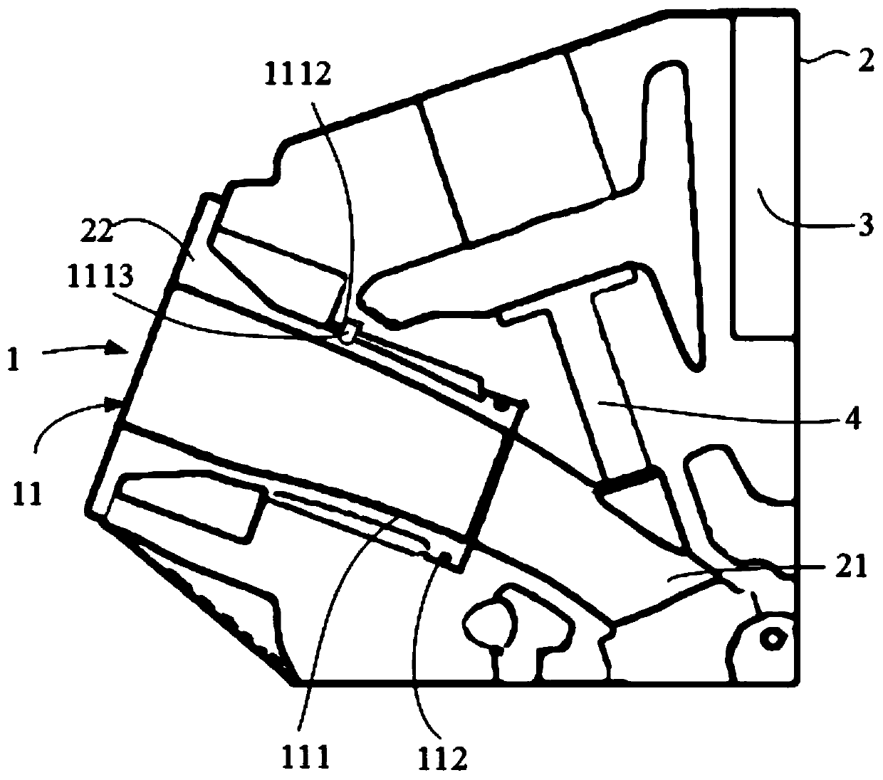 Air intake system of engine