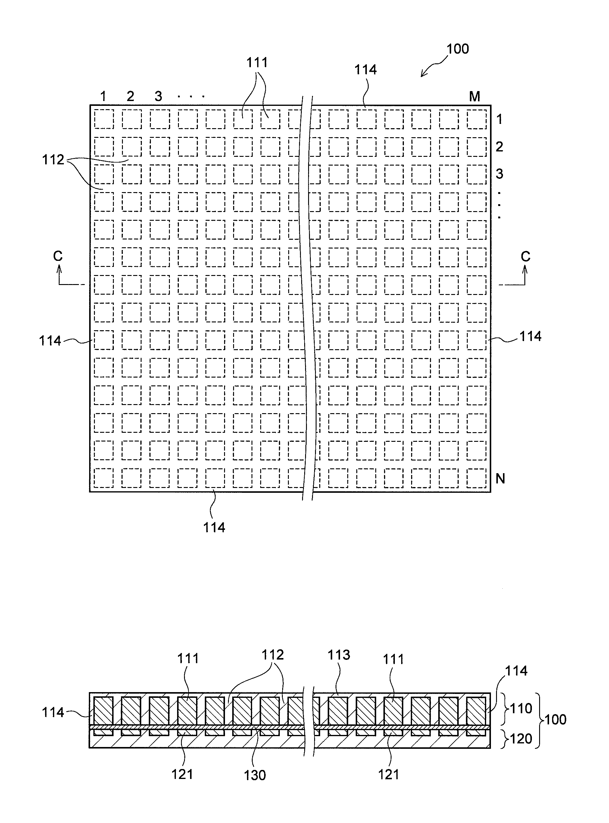 Production method of scintillator array