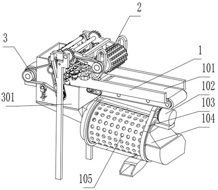 Wood chipping device for artificial board production