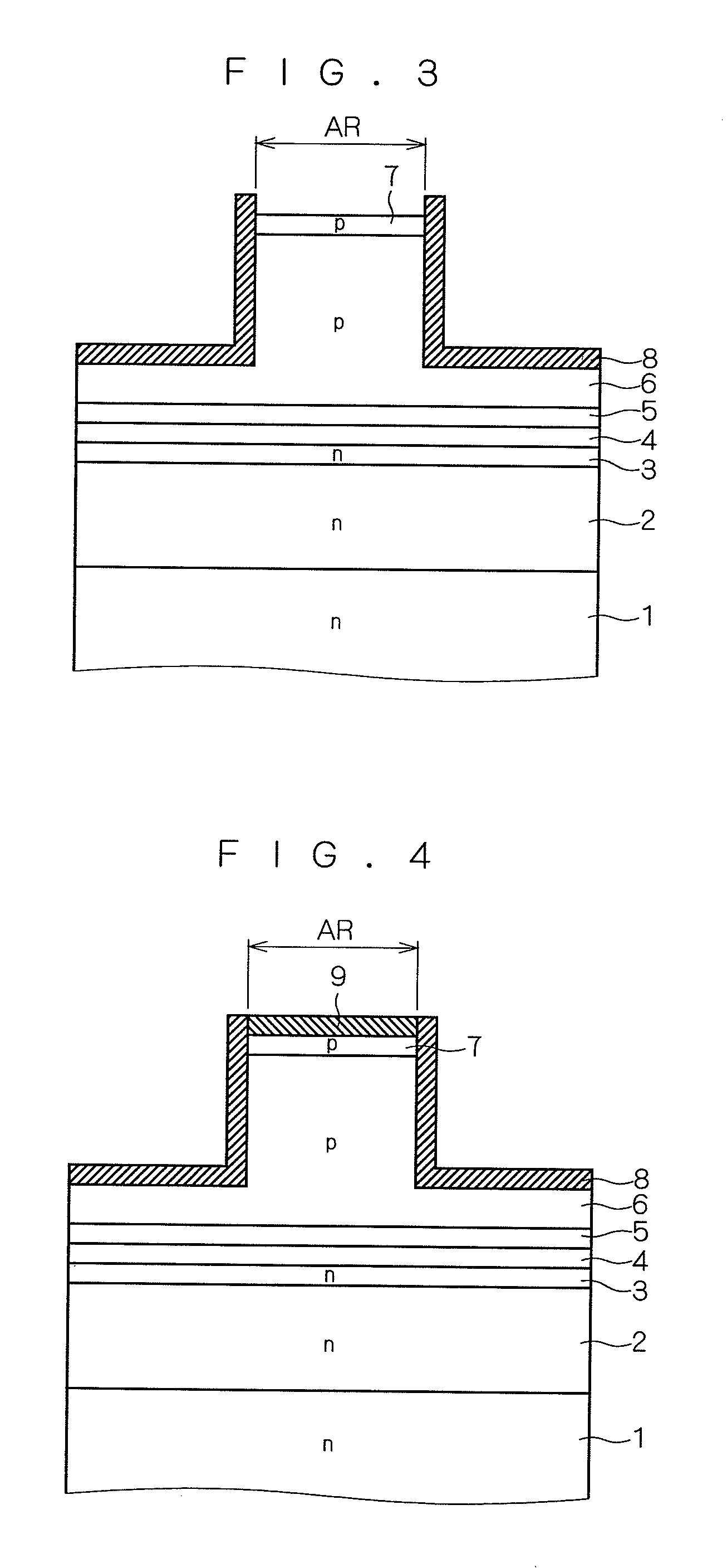 Method of manufacturing semiconductor device including gallium-nitride semiconductor structure and a palladium contact