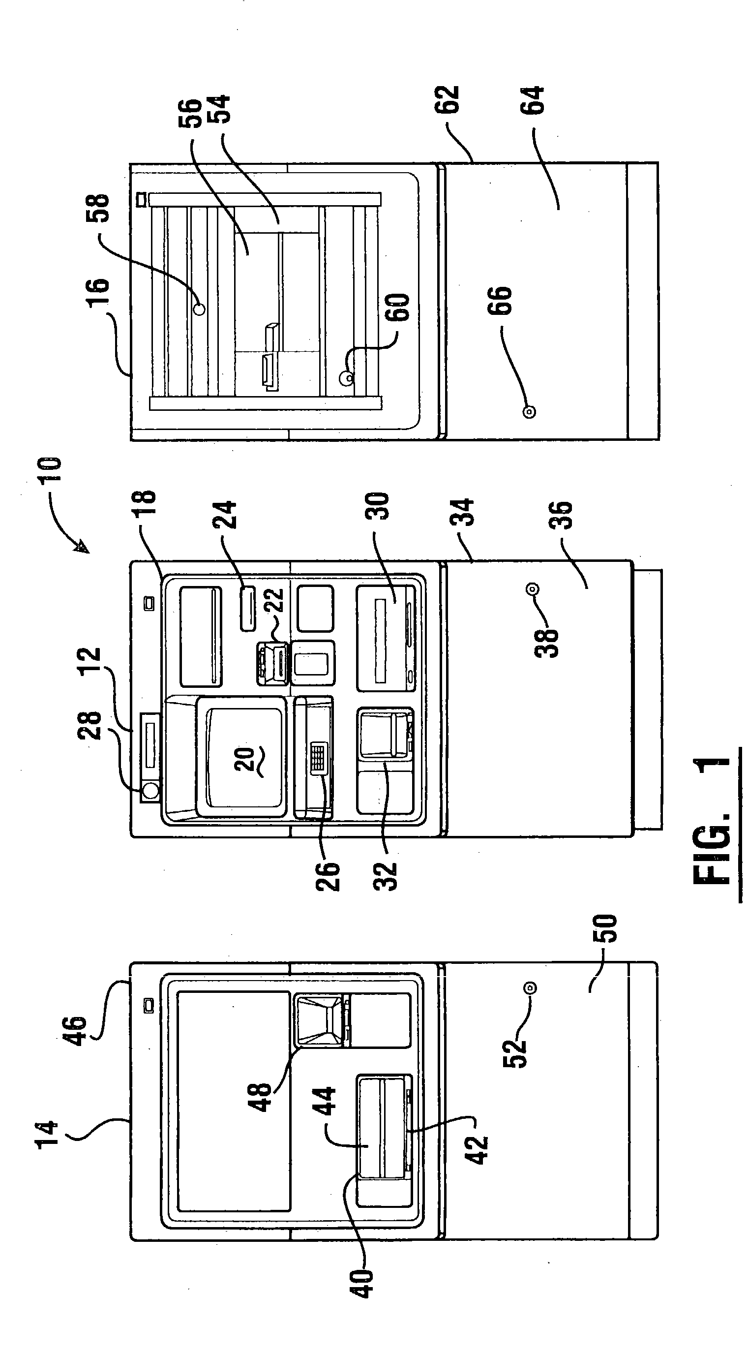 Automated banking apparatus and method