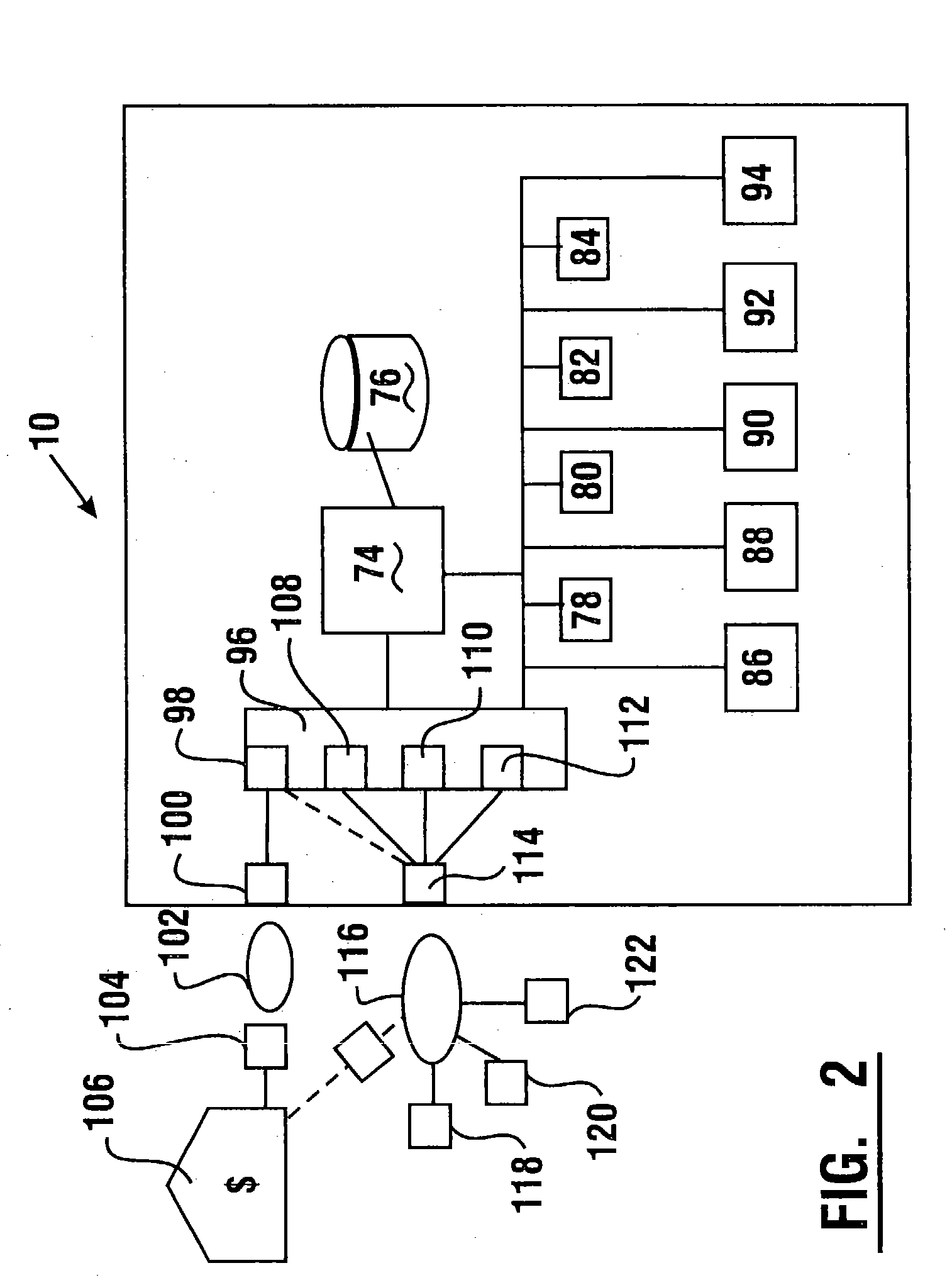 Automated banking apparatus and method
