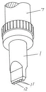 Welding method for multi-spot welding with welding wire equally divided welding head