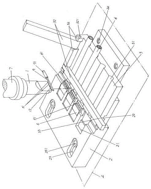 Welding method for multi-spot welding with welding wire equally divided welding head