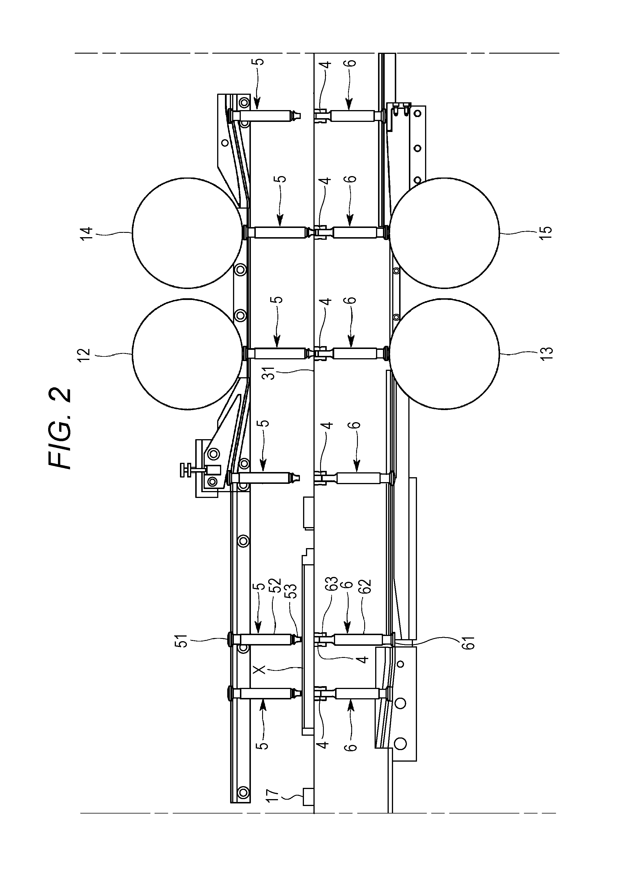 Powdery material mixing and feeding device and compression-molding machine including the same