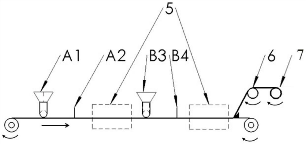 Method for coating surface of porous metal with film