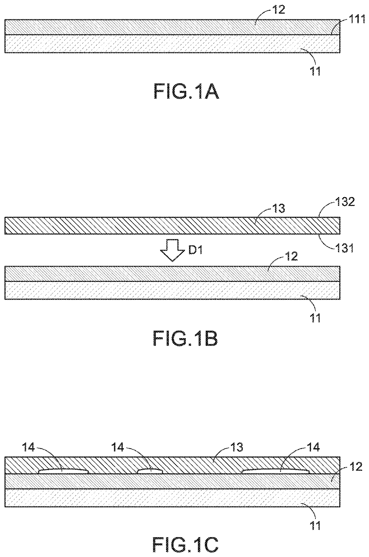 Method of attaching elastic protective film on object