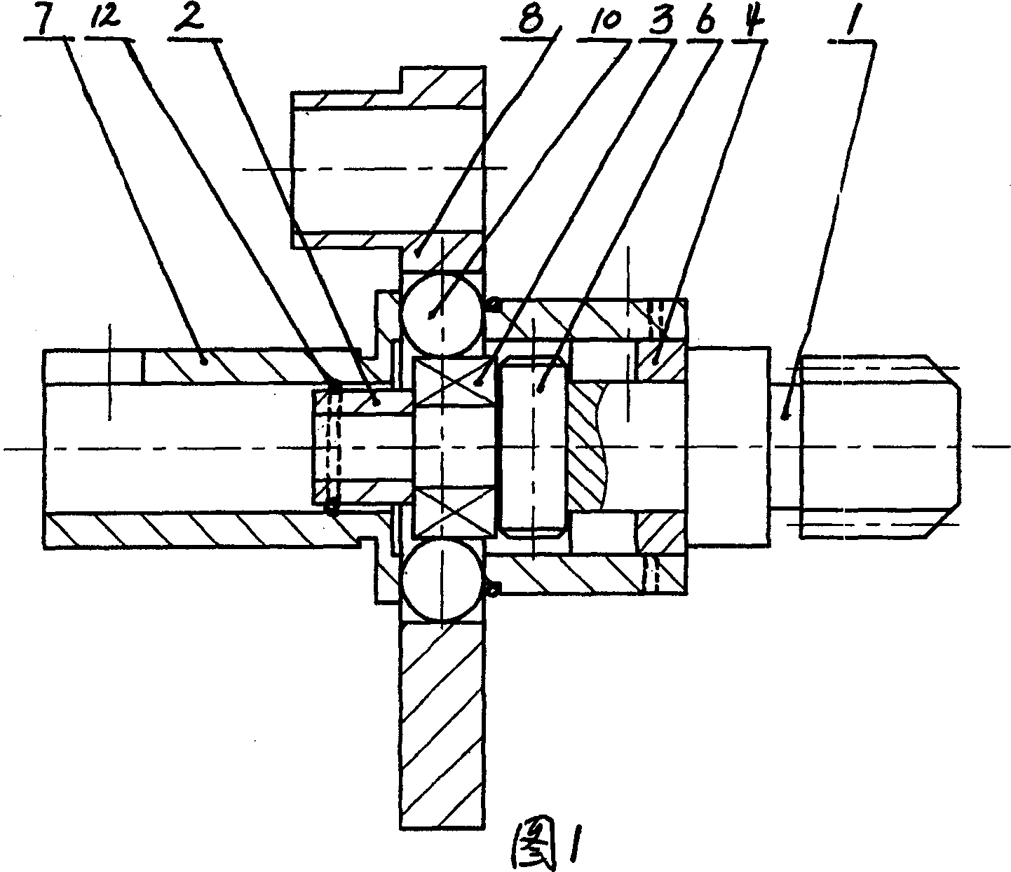 Manual and electric two-way converter of vehicle window operator