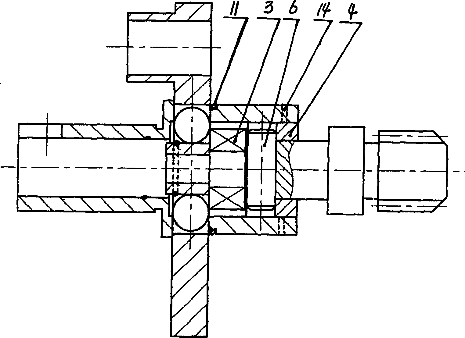 Manual and electric two-way converter of vehicle window operator