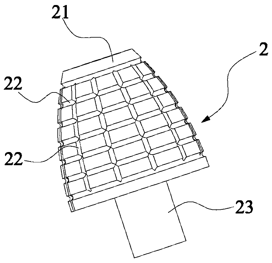 Nasal cavity support frame, nasal cavity support frame bracket and method for manufacturing the nasal cavity support frame by microdrop spraying