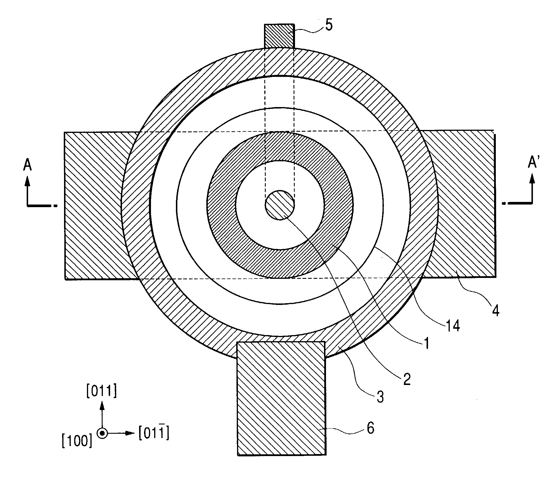 Semiconductor device, manufacturing thereof and power amplifier module