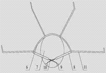 550kN composite insulator duplex double-hanging-point leveling suspension string