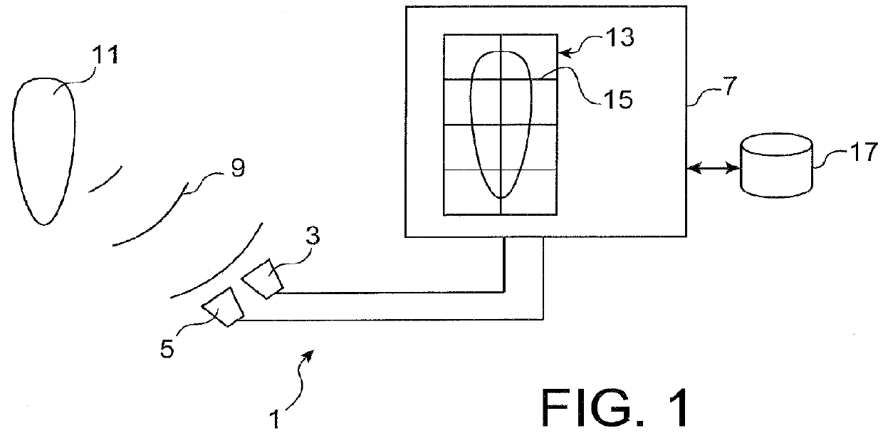 System for detecting defects on an object