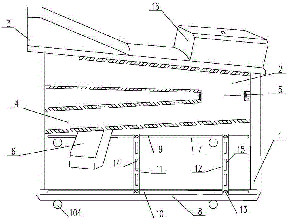 Double-roller thresher