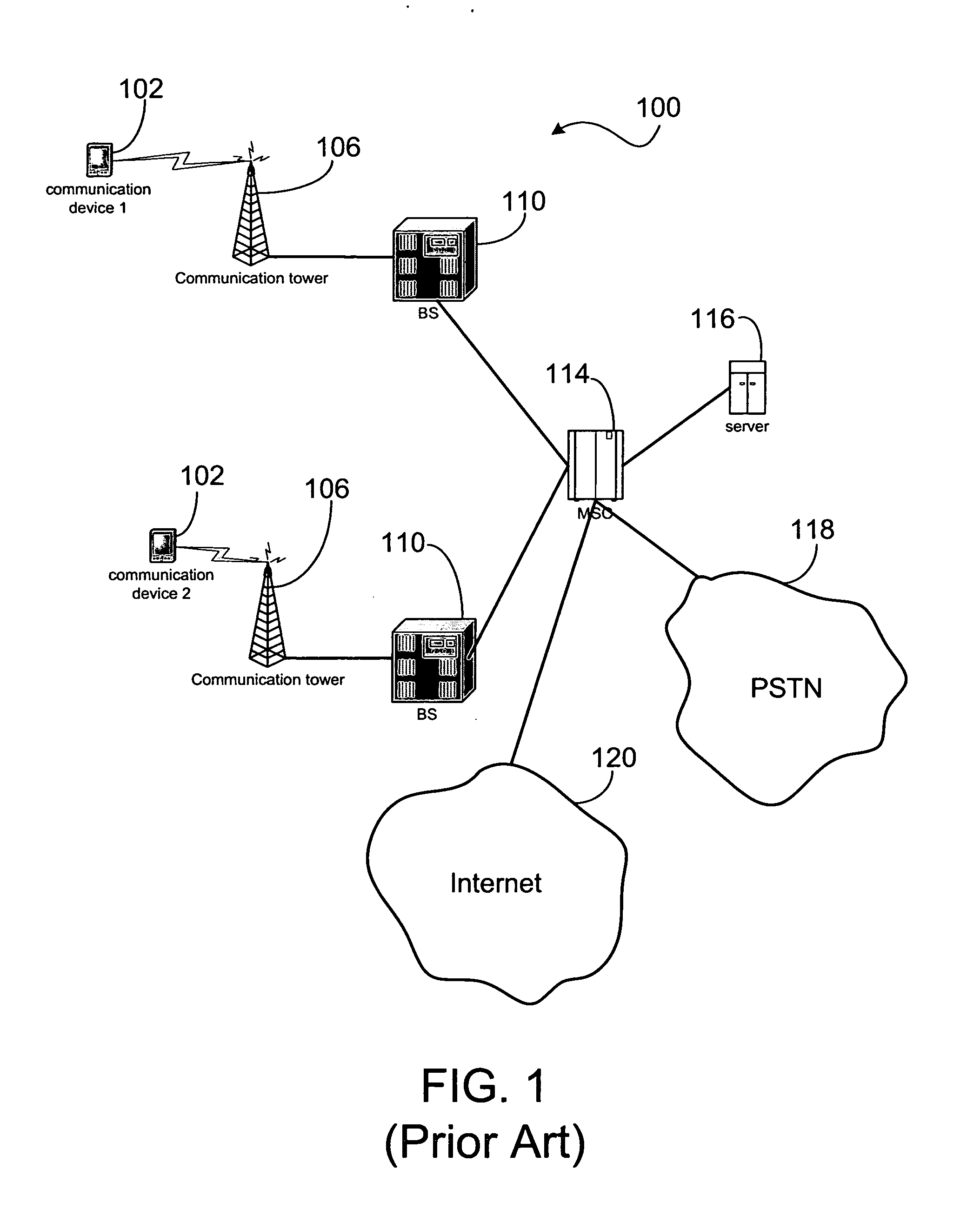 System and method for providing an early notification when paging a wireless device