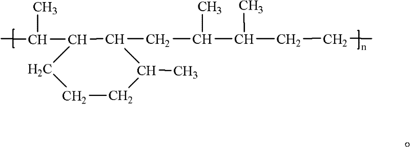 Method for preparing m-pentadiene petroleum resin