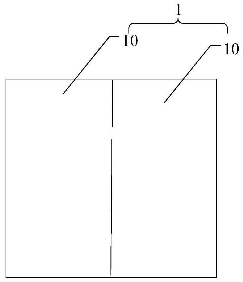 Preparation method of silicon wafer, silicon wafer and battery