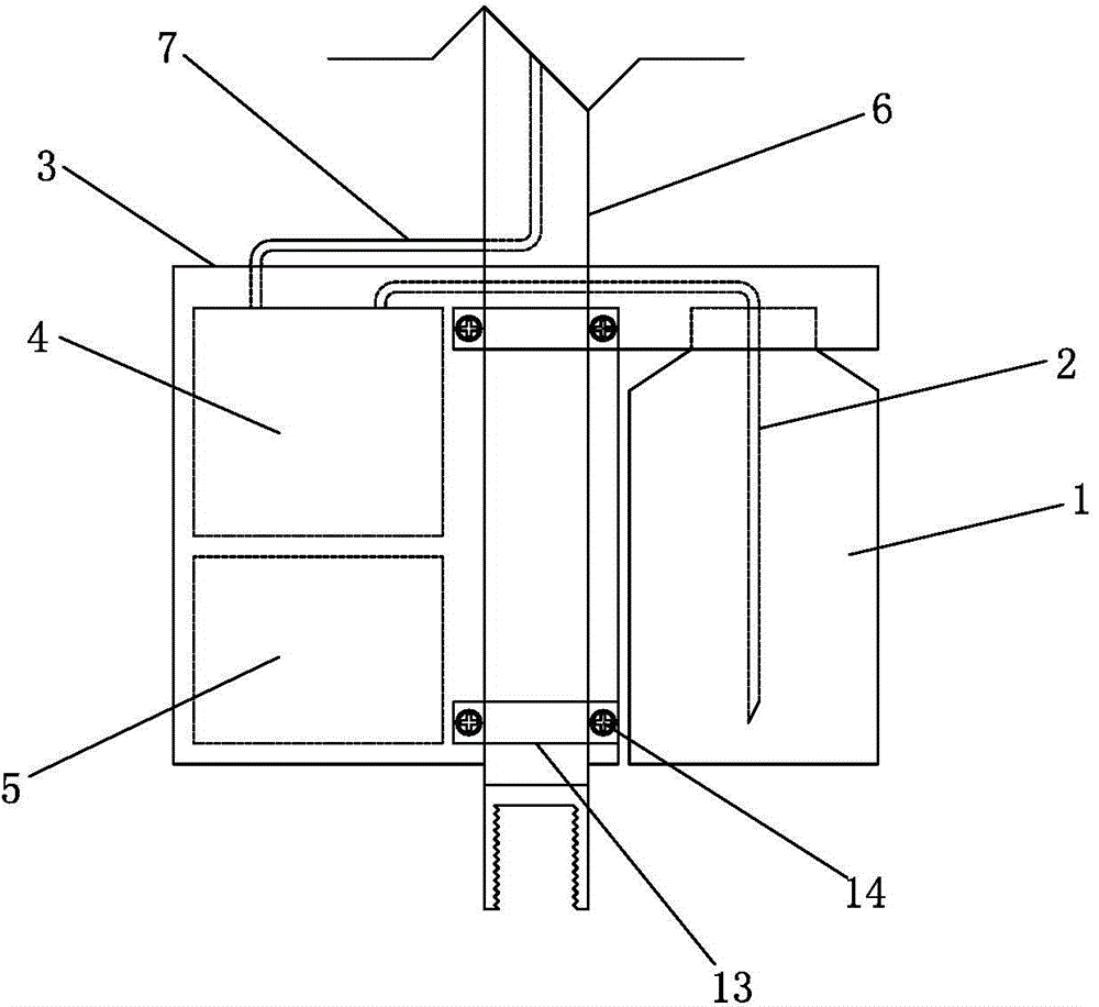 Electrified lubricating device for isolating switch