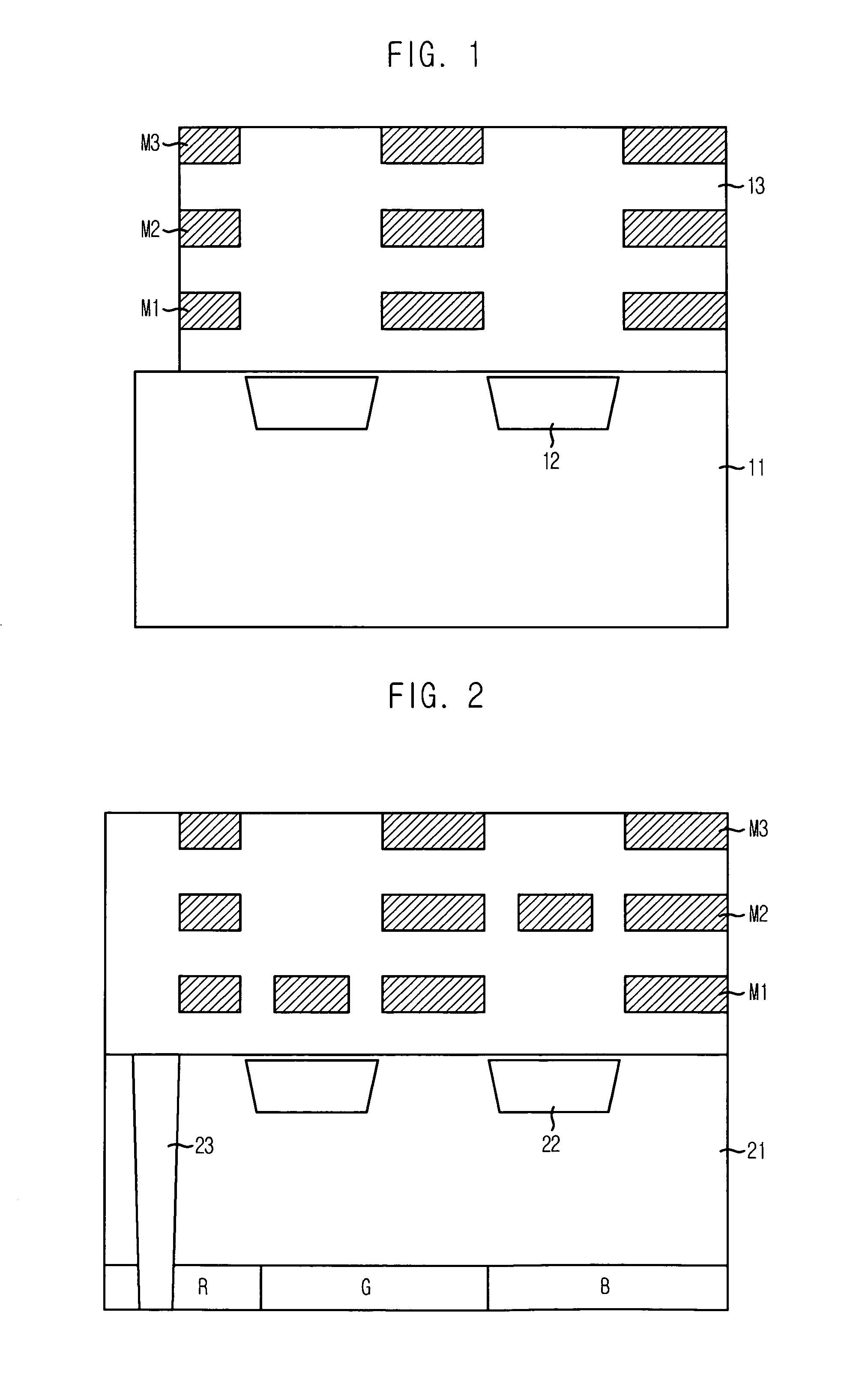 CMOS image sensor with backside illumination and method for manufacturing the same