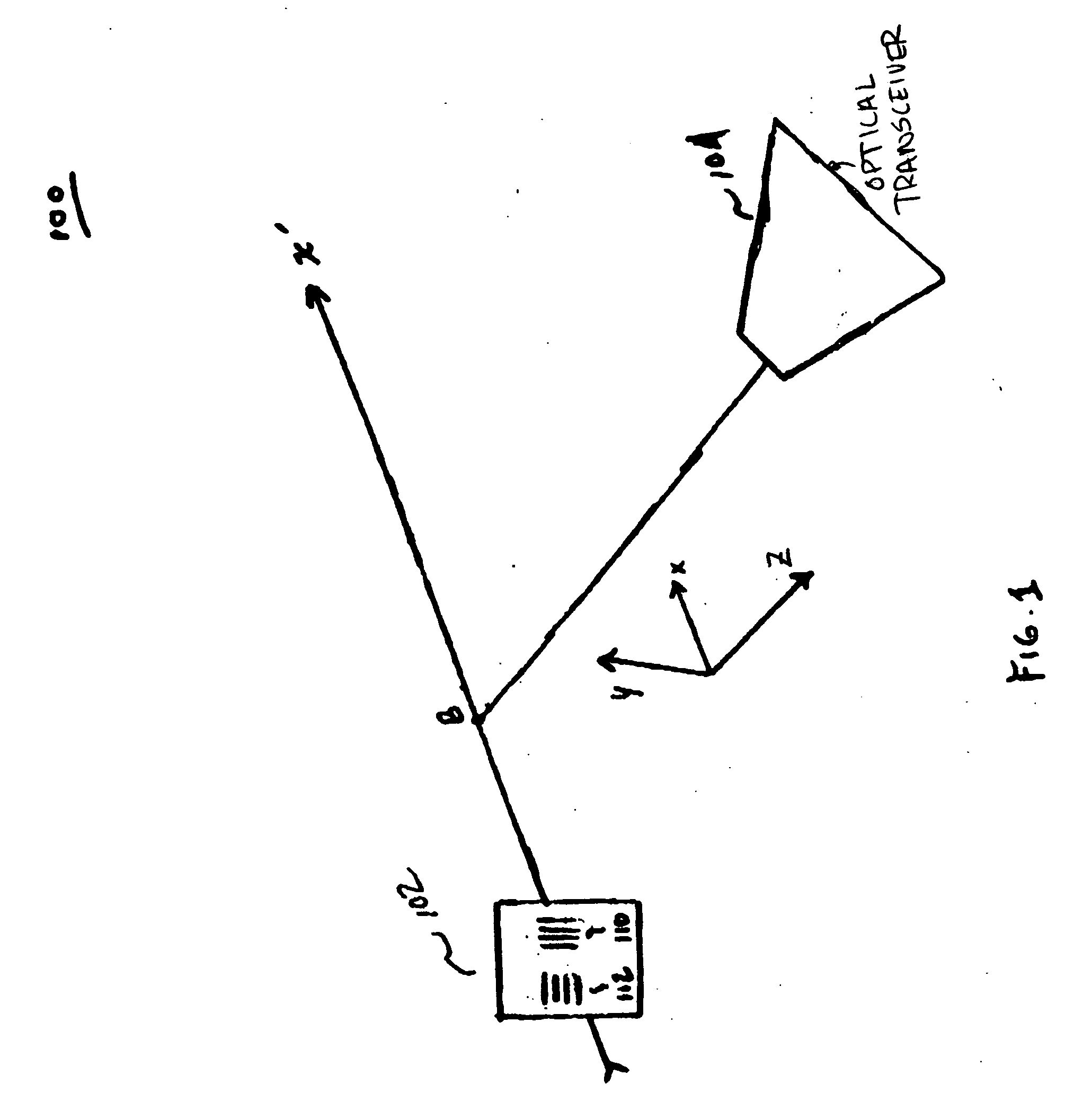 System and method for the measurement of the velocity and acceleration of objects