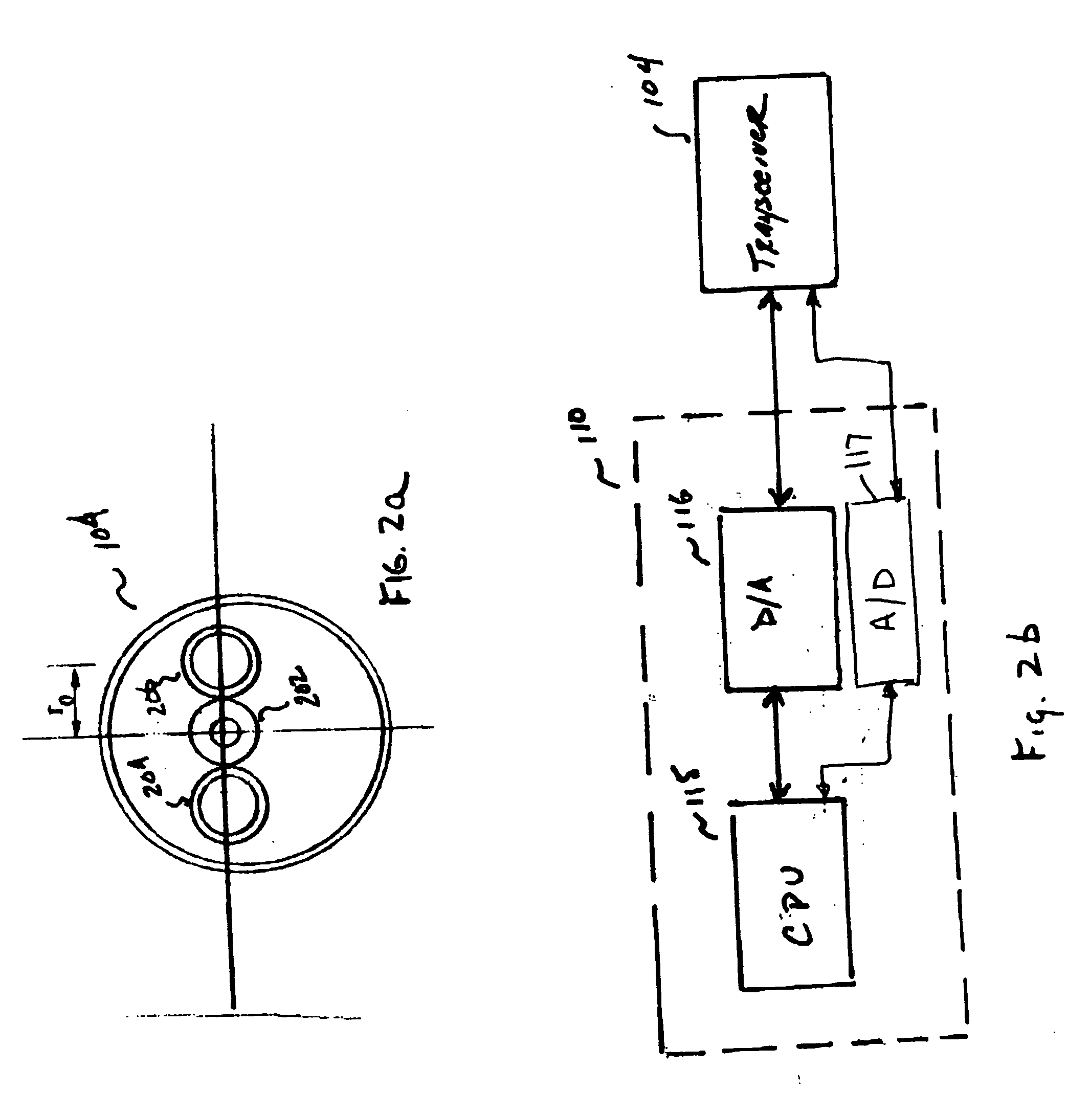 System and method for the measurement of the velocity and acceleration of objects