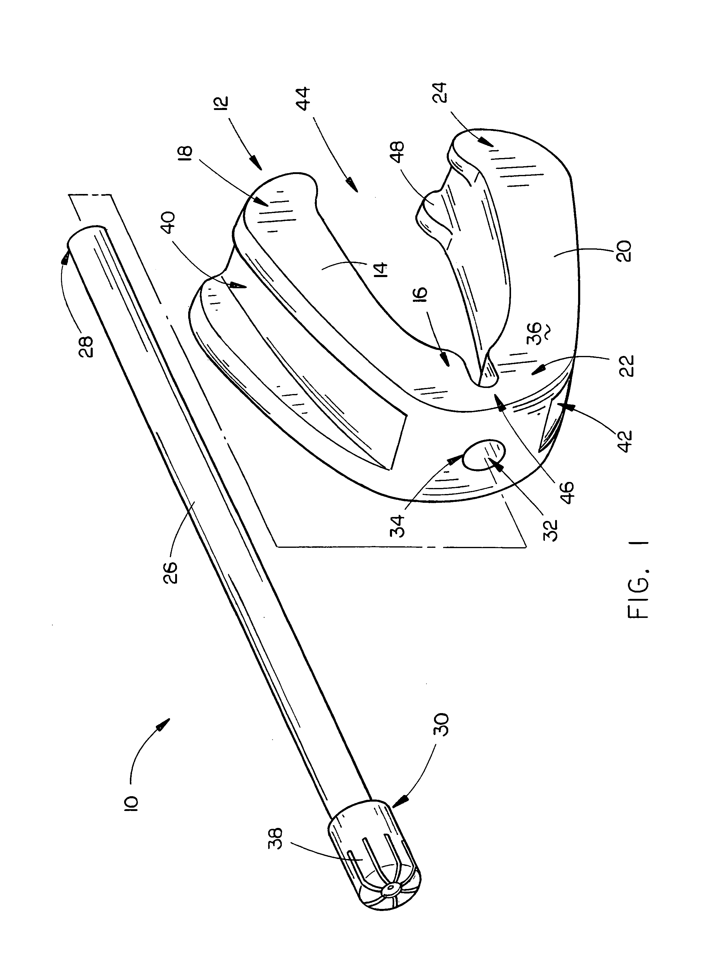Oral suction device