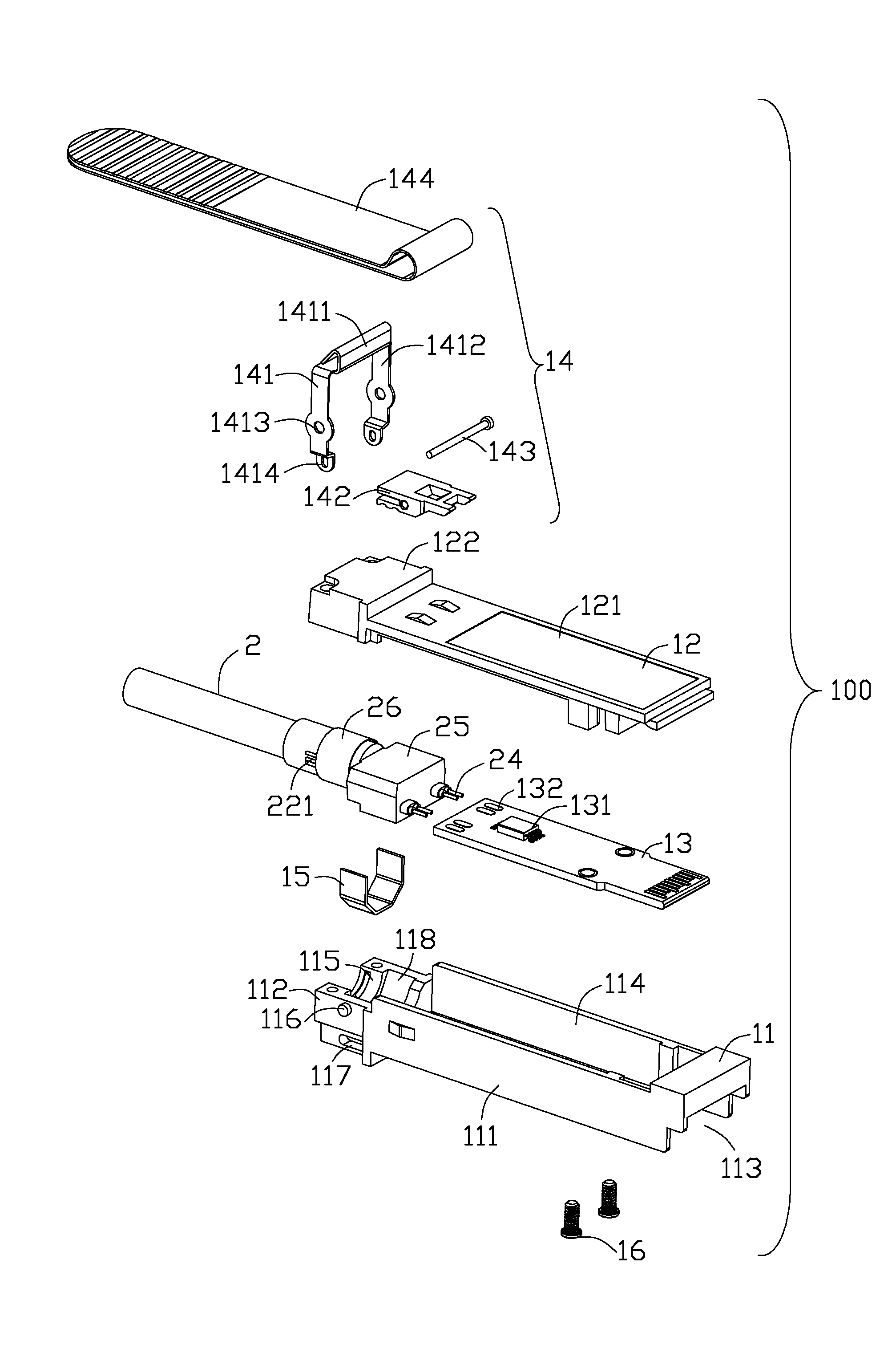 Cable assembly having improved insulative holding device and method for making the same