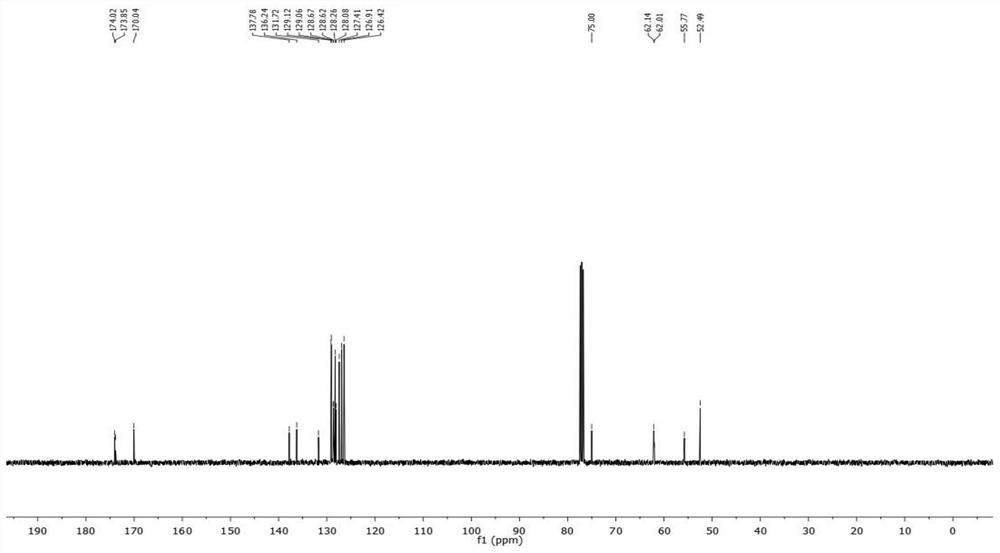 Synthesis method of chiral 4, 6-dioxooctahydropyrrolo[3, 4-c]pyrrole-1-carboxylate compound