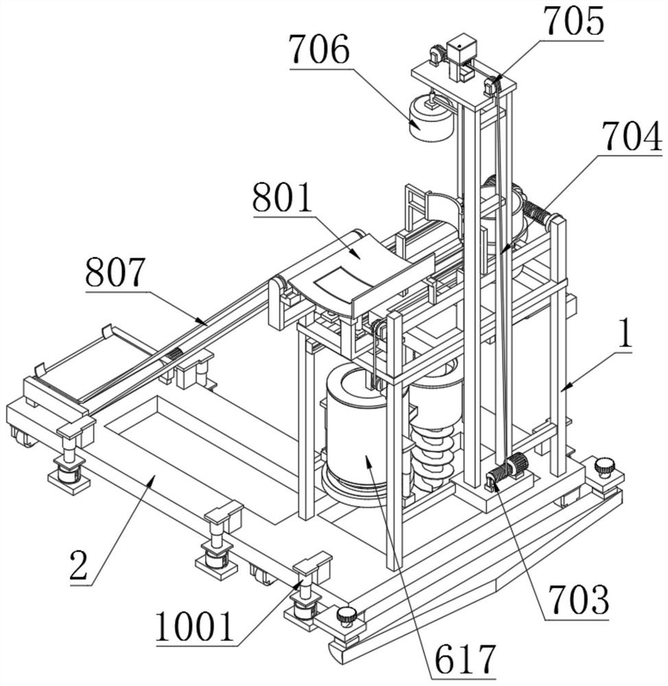 A method for selection and layout of base station construction