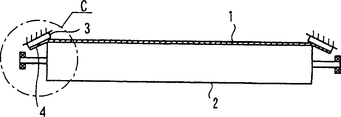 Belt transfer device and imaging equipment using the belt transfer device