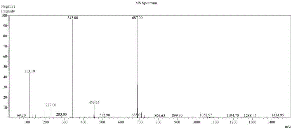 Method for extracting and separating 5-O-gallic acid acyl quinine from tea dust