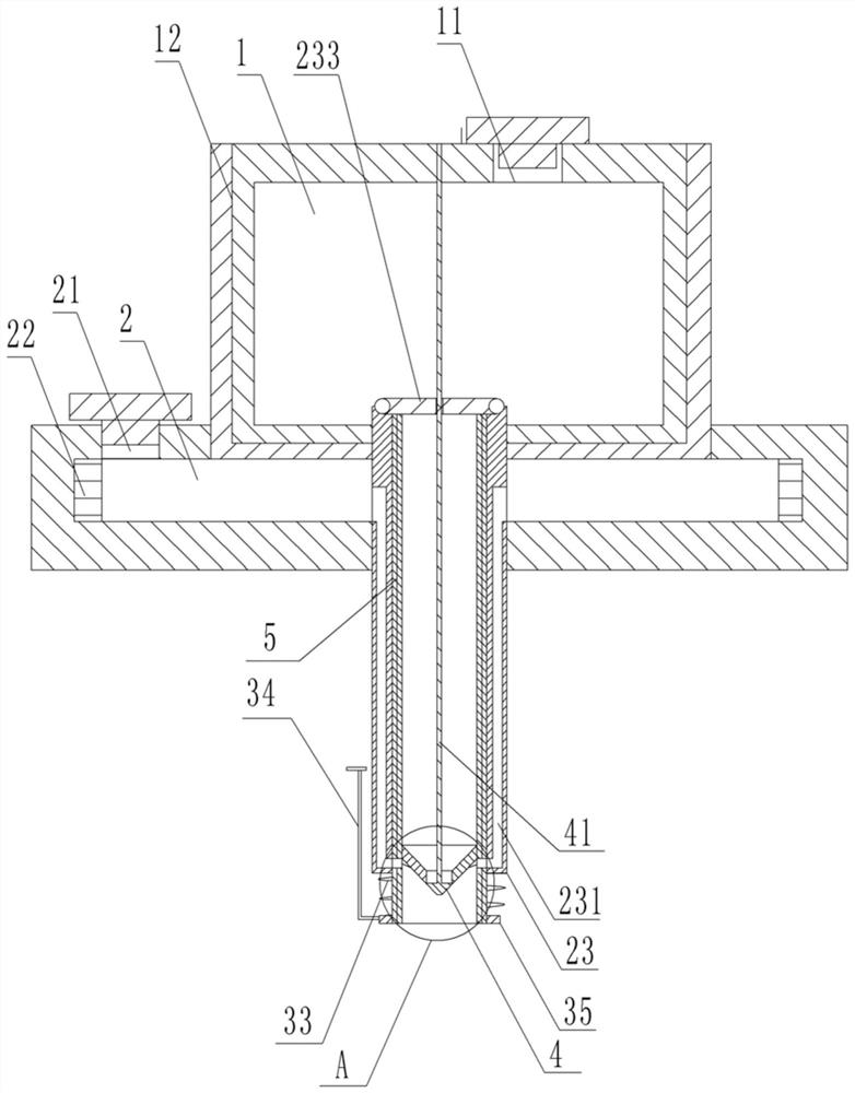 Horizontal battery sealing wax method