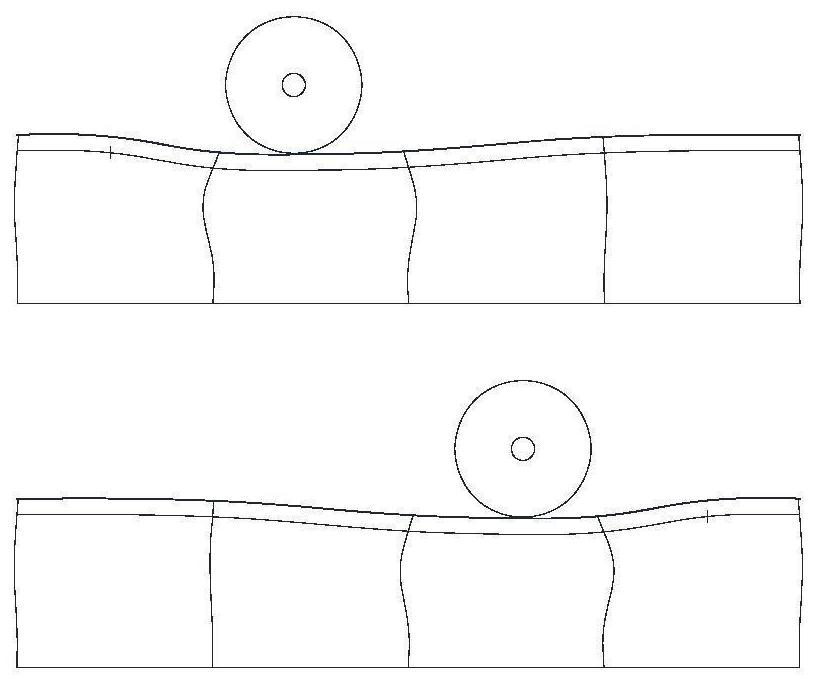 Replaceable anti-fatigue orthotropic plate structure and replacement method