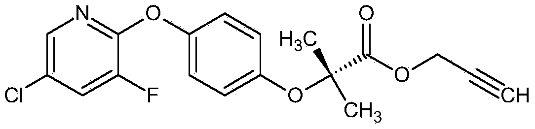 Herbicide composition containing pyrasulfotole and clodinafop acid